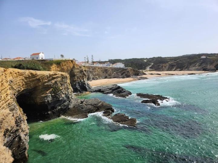 Casa Al Mare Zambujeira Do Mar Vila Exterior foto
